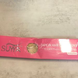 Brand new stylish tape I. Hair extensions 100% premium human hair